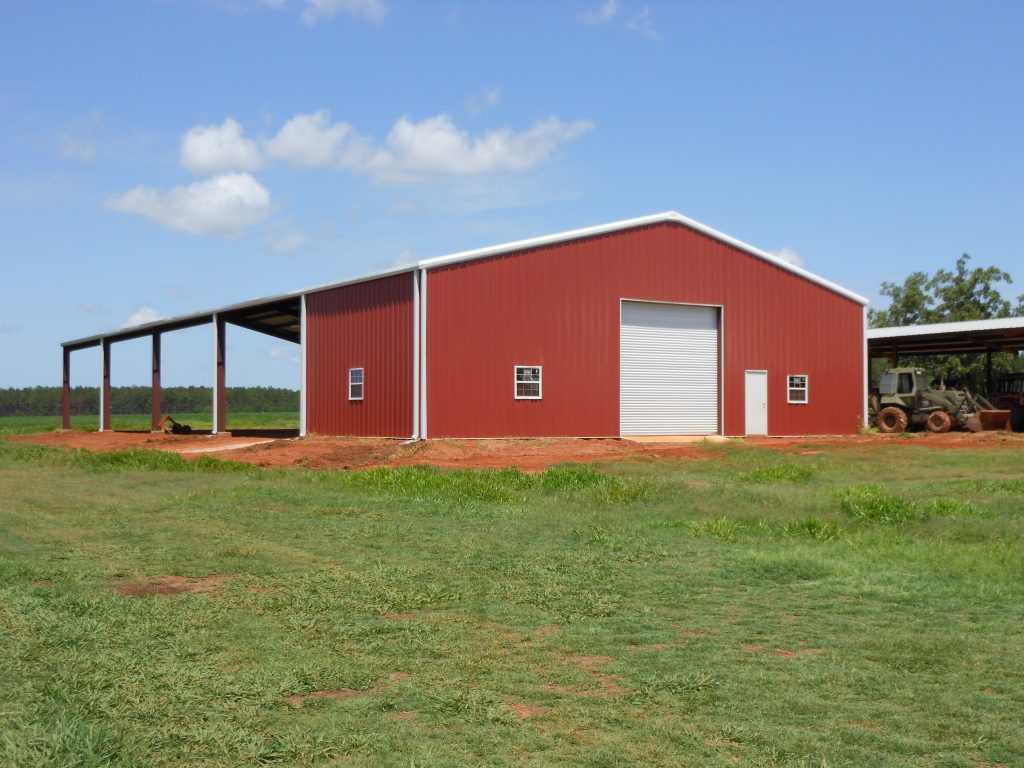 Tyson Steel Agricultural Shed